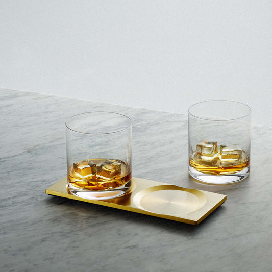 BEARBEITET / WHISKY / MESSING
