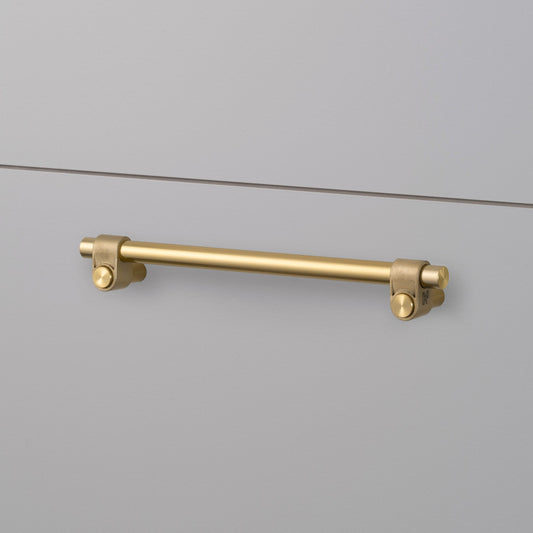 PULL BAR / CAST / BRASS / MEDIUM