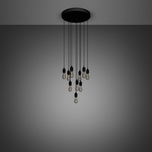 HEAVY METAL / CASCADE / 19.0 / MATT BLACK
