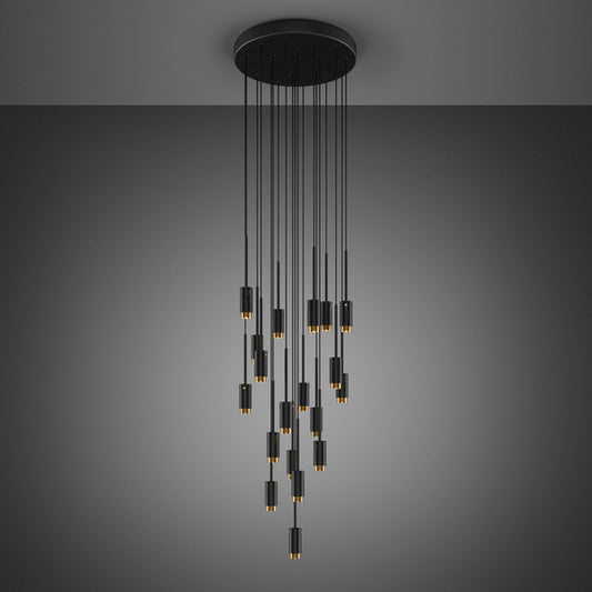 EXHAUST / CASCADE / 10.0 / GRAPHITE / BRASS