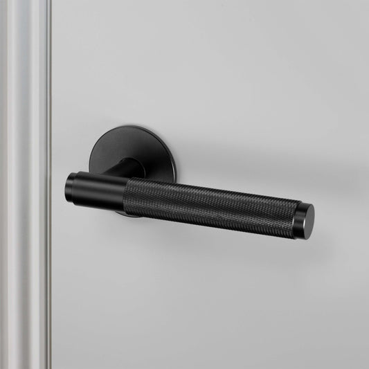 DOOR HANDLE / CROSS / BLACK