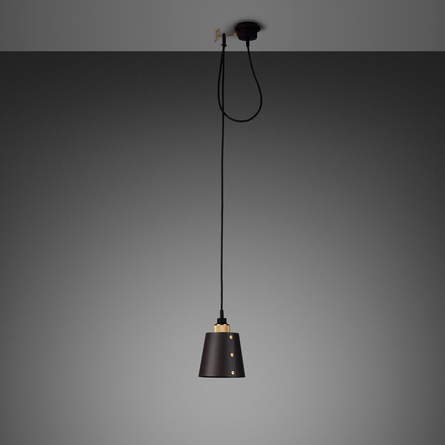 HAKEN 1,0 KLEIN / GRAPHIT / MESSING / 2M