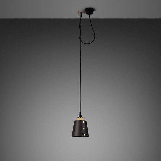 HOOKED 1.0 KLEIN / GRAPHIT / MESSING / 2,6M