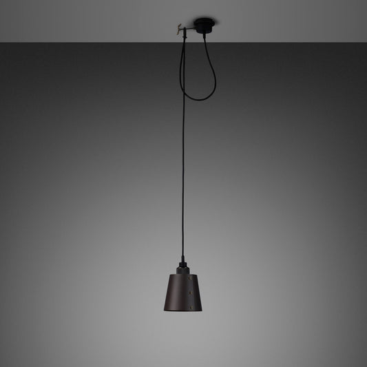 HOOKED 1.0 KLEIN / GRAPHIT / GERÄUCHERTE BRONZE / 2M