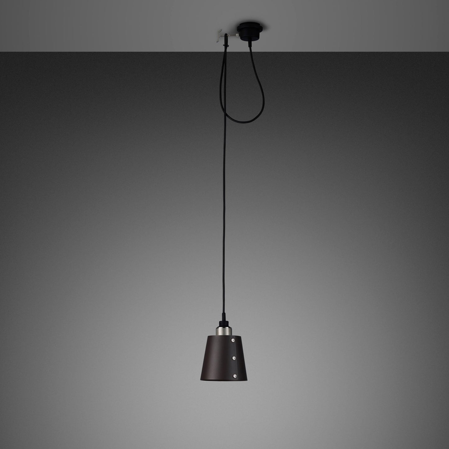 HAKEN 1,0 KLEIN / GRAPHIT / STAHL / 2M