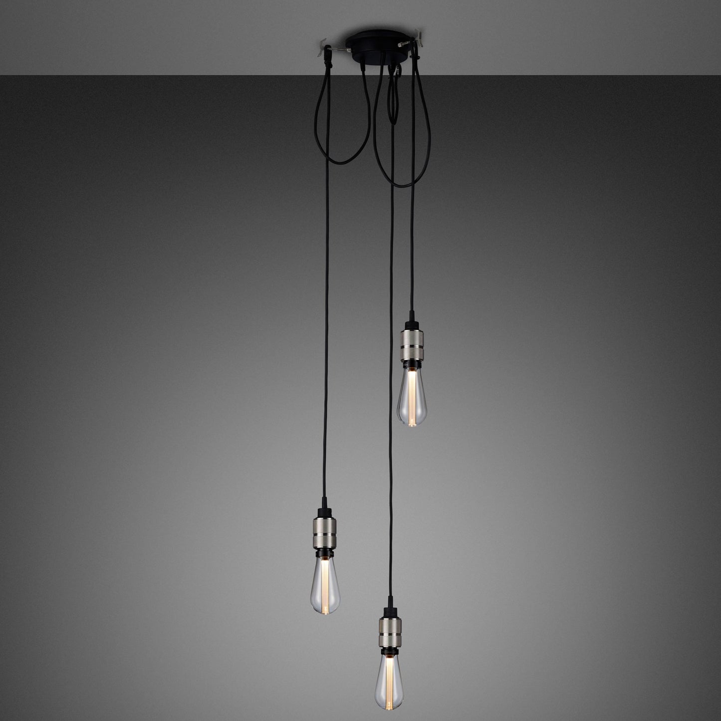 HOOKED 3.0 / NACKT / STAHL / 2M