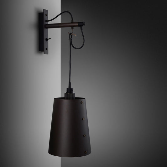 HAKENWAND / GROSS / GRAPHIT / GERÄUCHERTE BRONZE