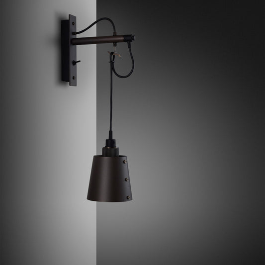 HAKENWAND / KLEIN / GRAPHIT / GERÄUCHERTE BRONZE