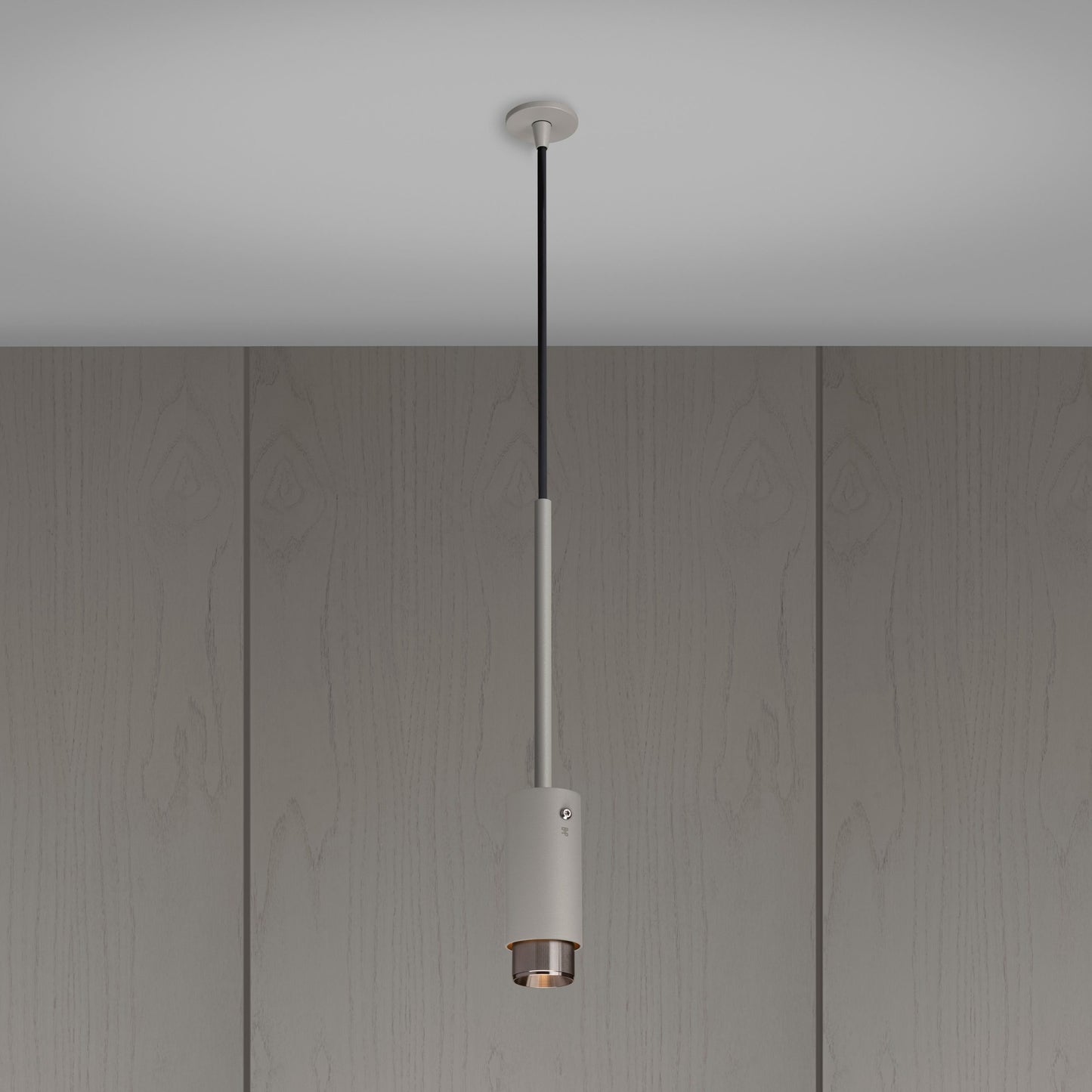 EXHAUST PENDANT / LINEAR  / STONE / STEEL