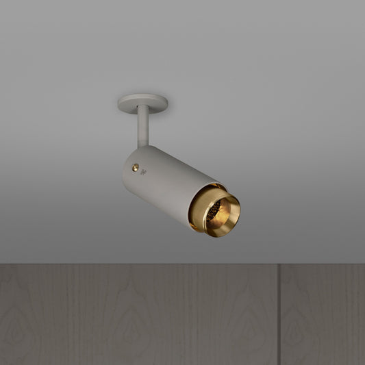 EXHAUST SPOT / LINEAR / GRAPHITE / BRASS