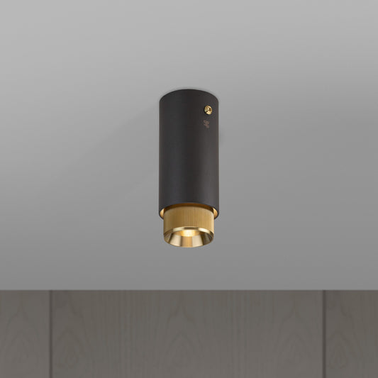 EXHAUST SURFACE / LINEAR  / GRAPHITE / BRASS