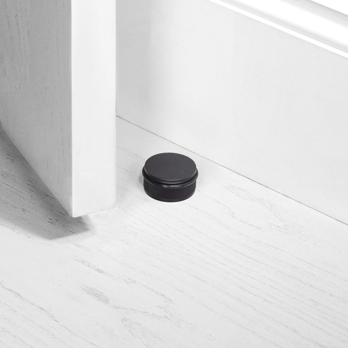 DOOR STOP / FLOOR / BLACK