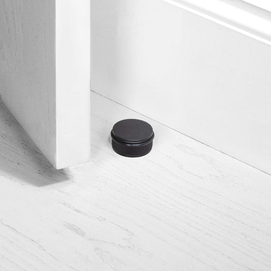 DOOR STOP / FLOOR / BLACK