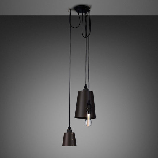 HOOKED 3.0 MIX / GRAPHIT / GERÄUCHERTE BRONZE / 2M