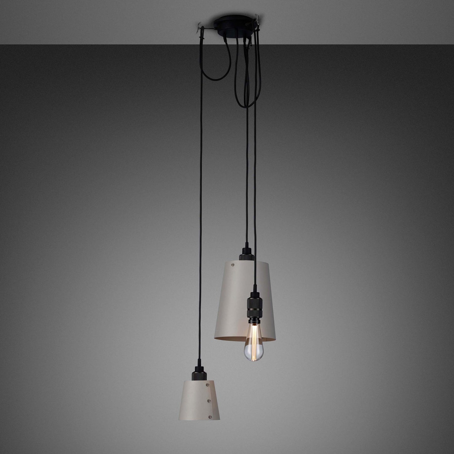HOOKED 3.0 MIX / STEIN / GERÄUCHERTE BRONZE / 2M