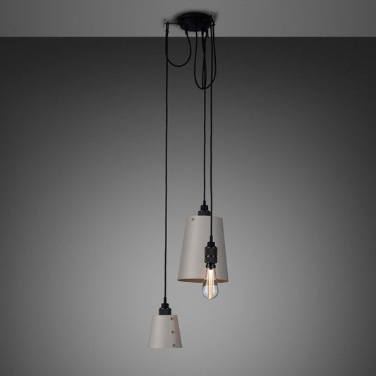 HOOKED 3.0 MIX / STEIN / GERÄUCHERTE BRONZE / 2M