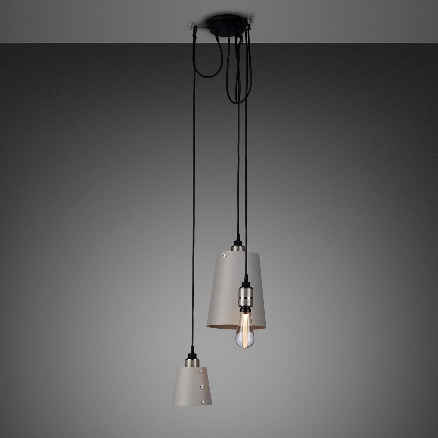 HOOKED 3.0 MIX / STEIN / STAHL / 2,6M