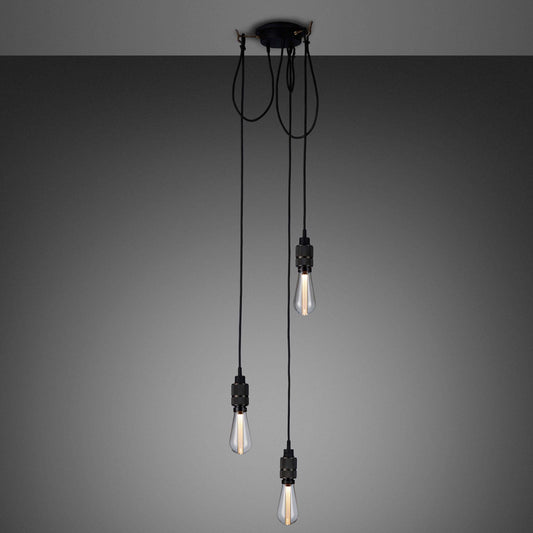 HOOKED 3.0 / NUDE / GERÄUCHERTE BRONZE / 2M
