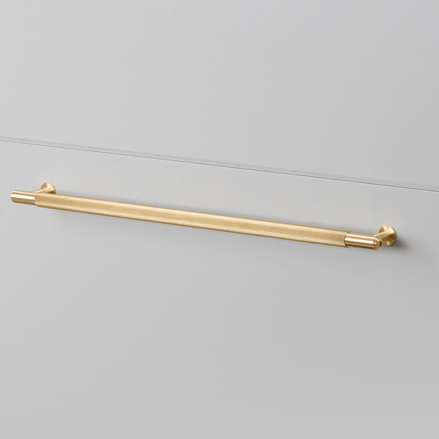 PULL BAR / LINEAR / BRASS / LARGE