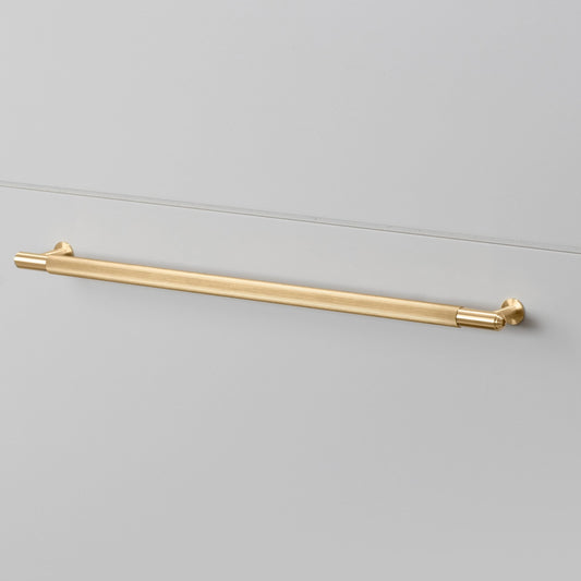 PULL BAR / LINEAR / BRASS / LARGE