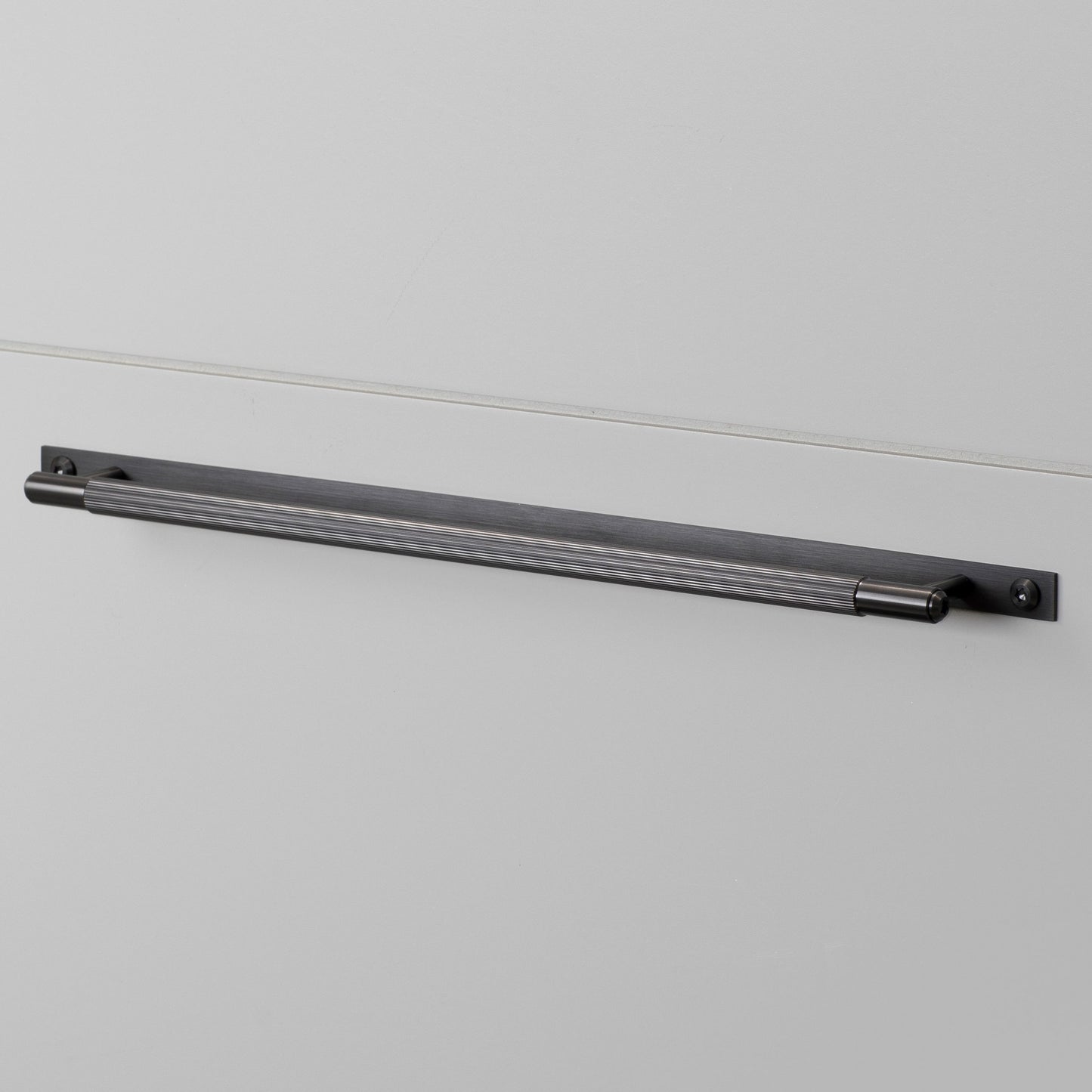 ZUGSTANGE / PLATTE / GROSS / LINEAR / GUN METAL