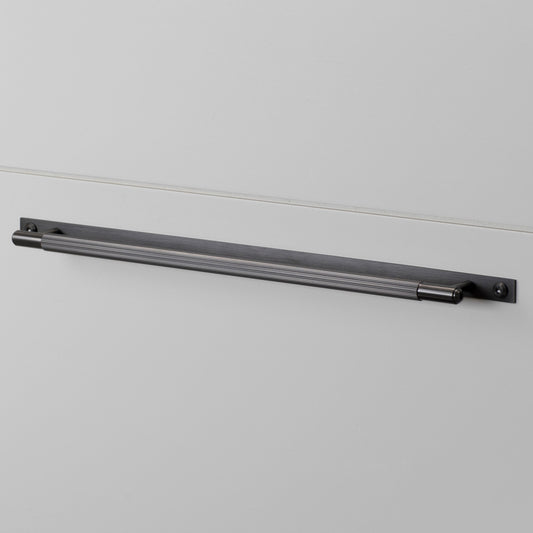 ZUGSTANGE / PLATTE / GROSS / LINEAR / GUN METAL