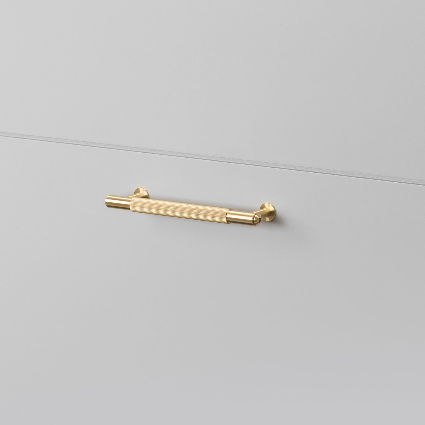 PULL BAR / LINEAR / BRASS / SMALL