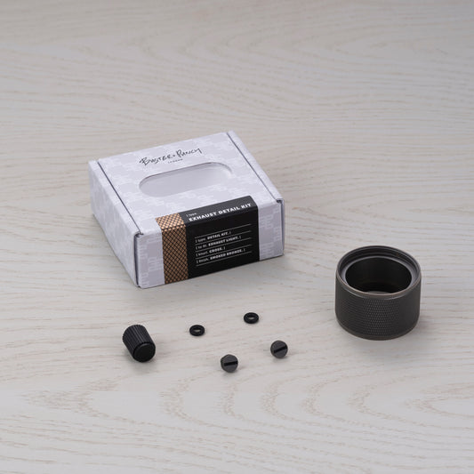 AUSPUFF / KREUZDETAIL-KIT / GERÄUCHERTE BRONZE
