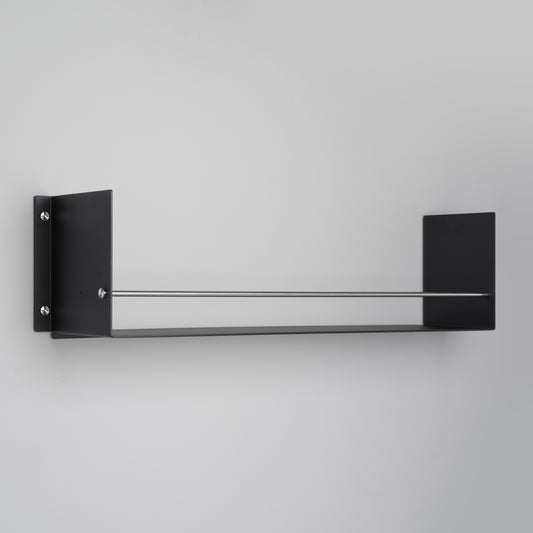 KITCHEN SHELF / GIRDER / BLACK / STEEL