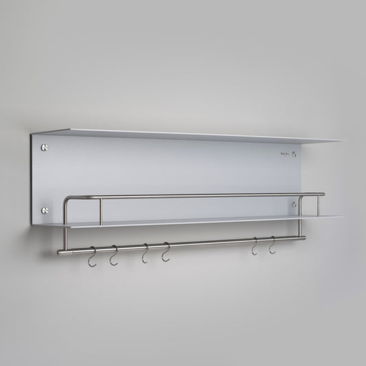 KITCHEN SHELF / HANGER / STONE / STEEL