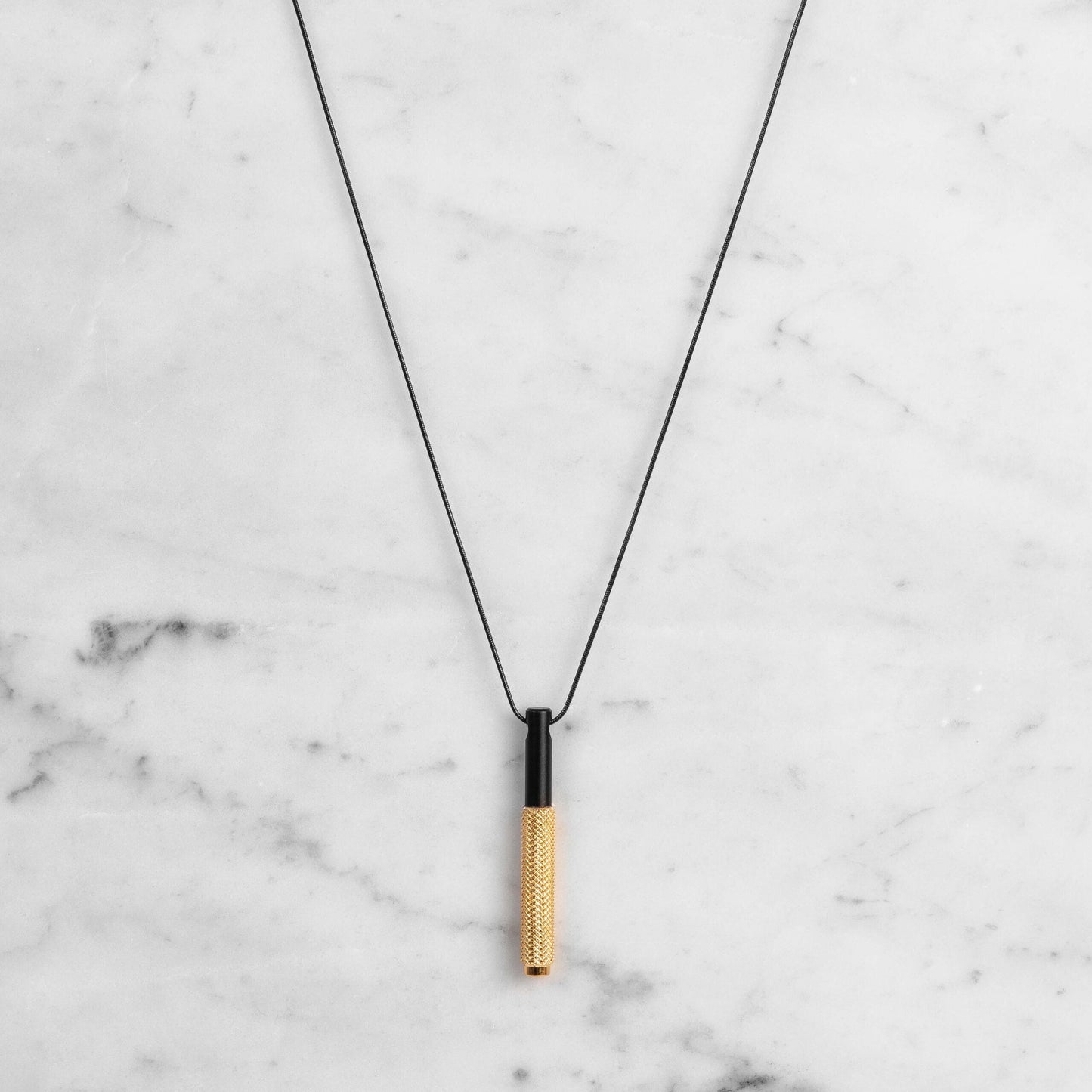 NECKLACE / VERTICAL / XTREME / GOLD