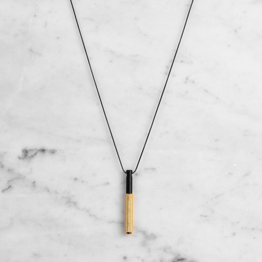 NECKLACE / VERTICAL / XTREME / GOLD