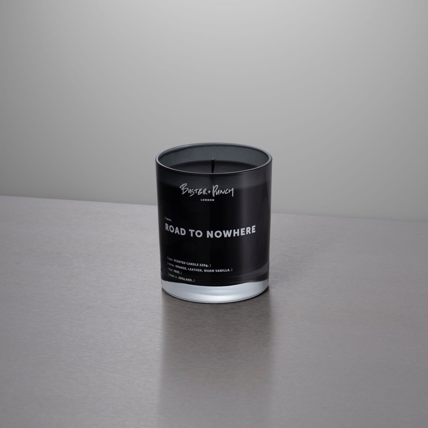 SCENTED CANDLE / ROAD TO NOWHERE / 220g