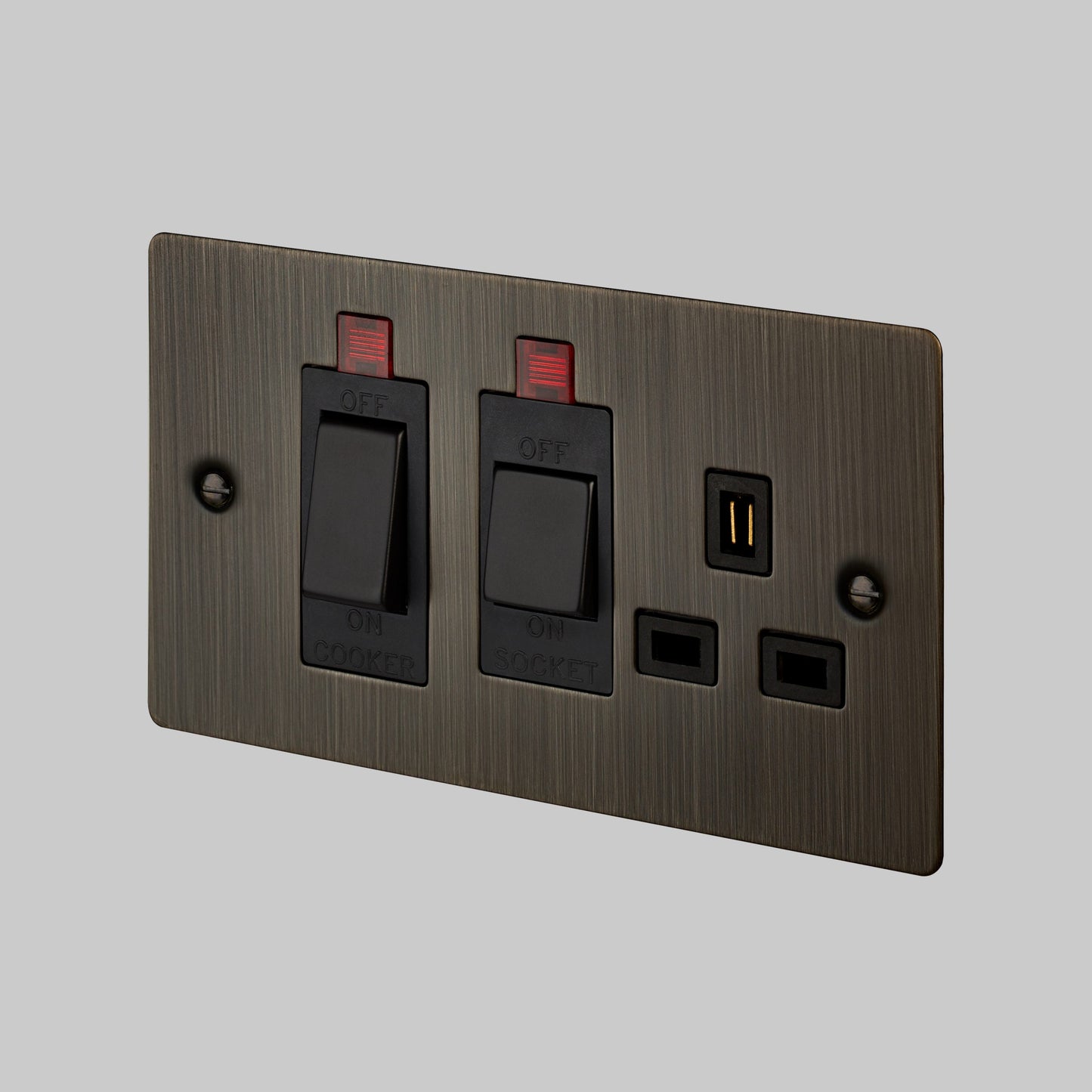 COOKER CONTROL UNIT / SMOKED BRONZE