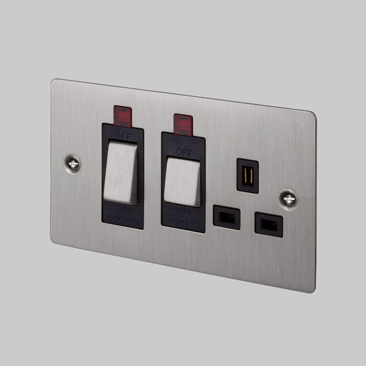 COOKER CONTROL UNIT / STEEL