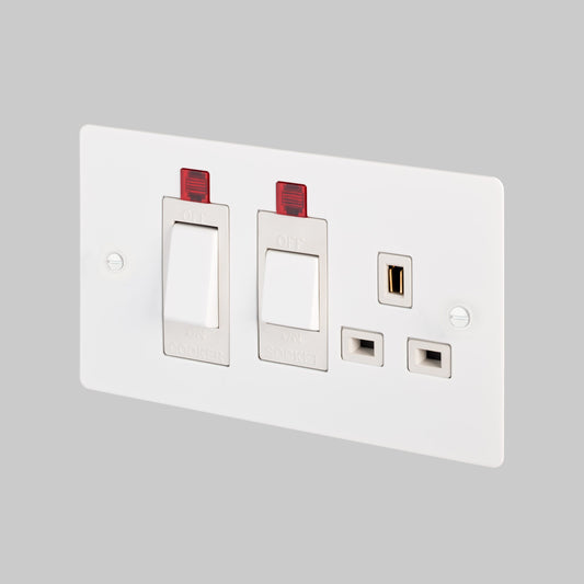 COOKER CONTROL UNIT / WHITE