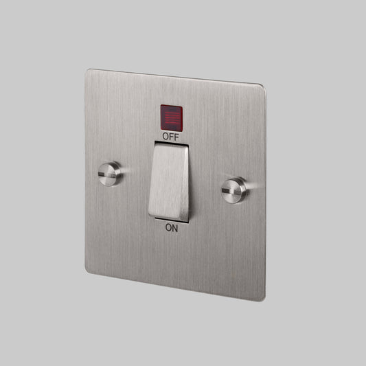 COOKER SWITCH / STEEL