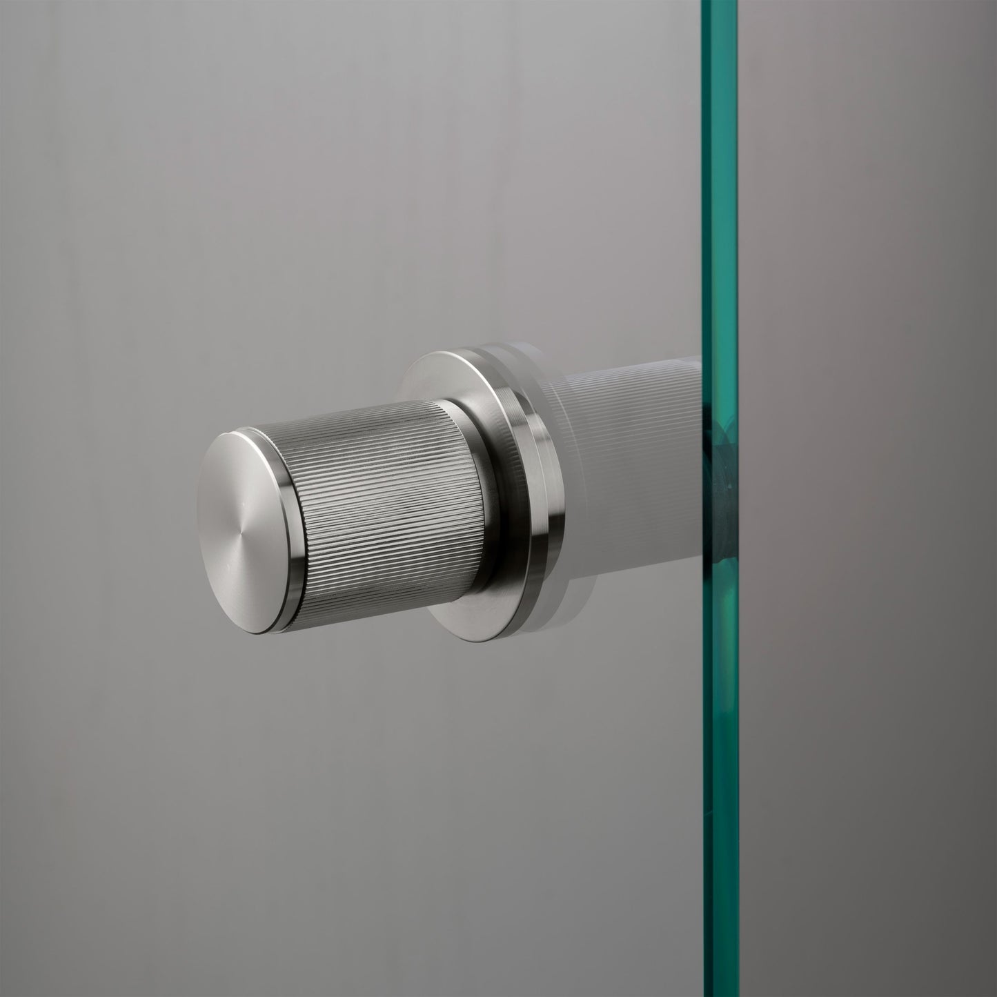 FIXED DOOR KNOB / SINGLE-SIDED / LINEAR / STEEL