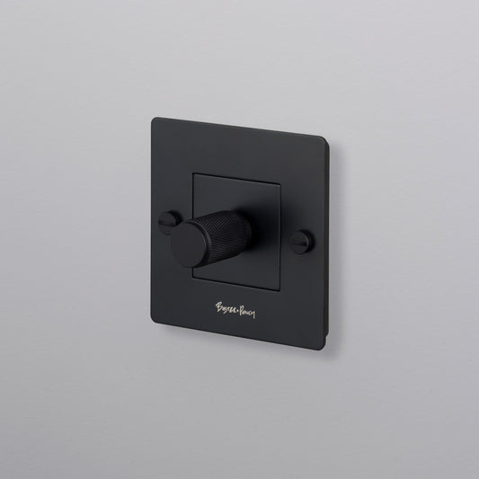 EU 1G DIMMER / 250W LED / BLACK
