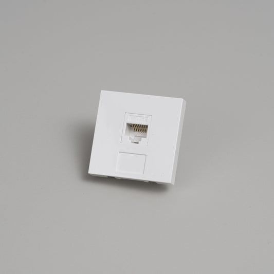 RJ45-MODUL / 45 MM / WEISS