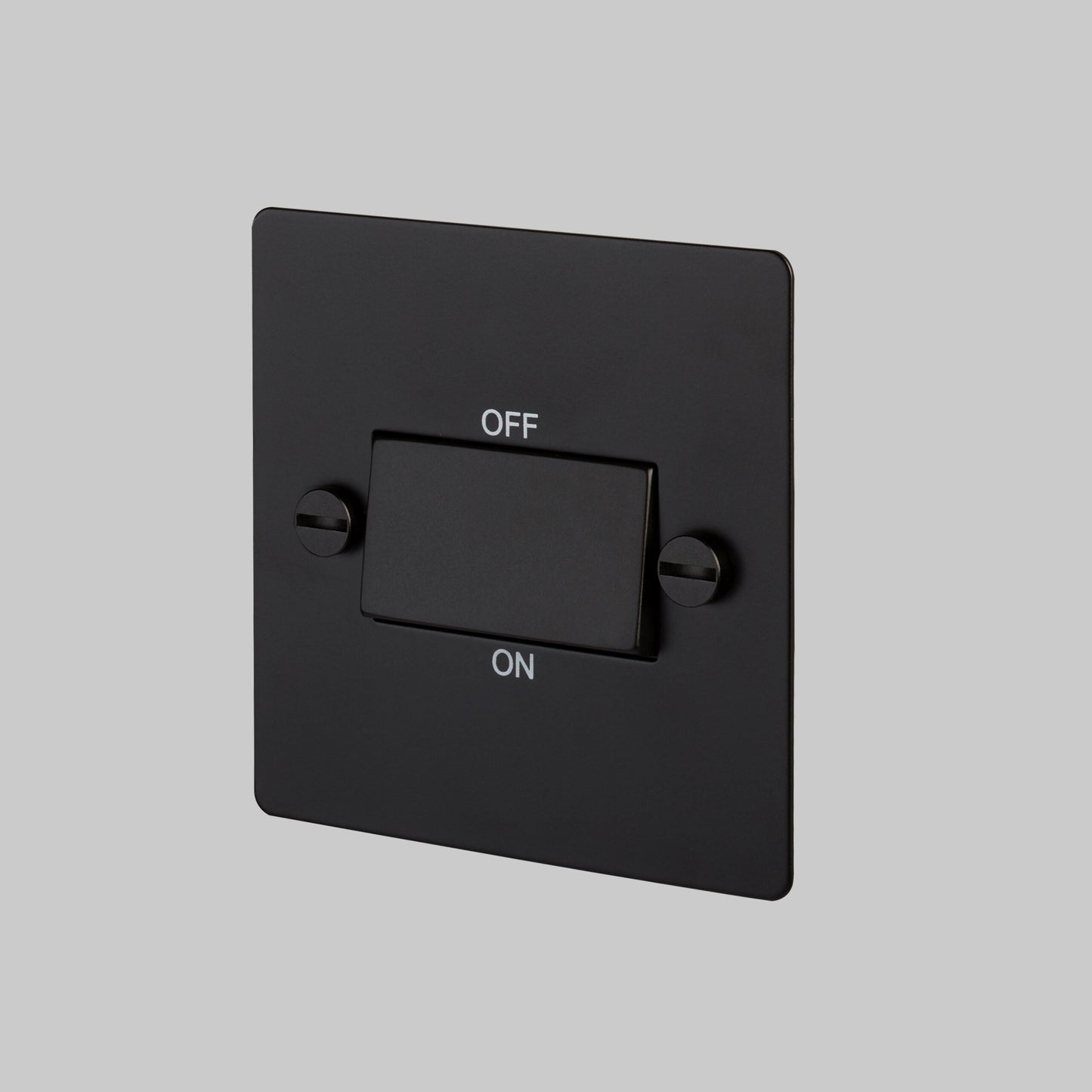 FAN ISOLATOR SWITCH / BLACK