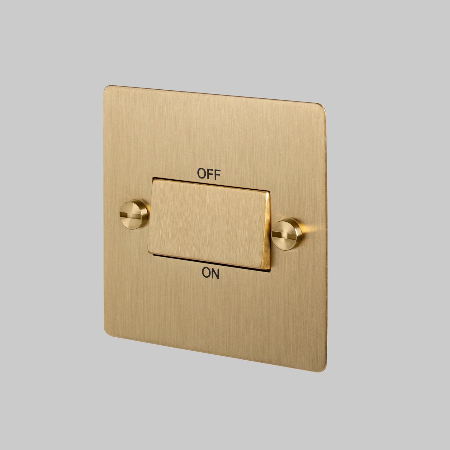 FAN ISOLATOR SWITCH / BRASS