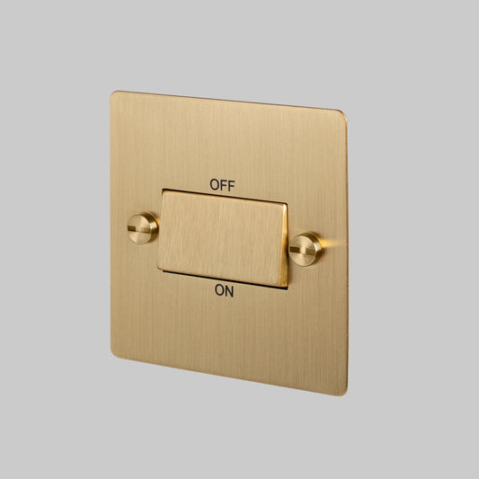 FAN ISOLATOR SWITCH / BRASS