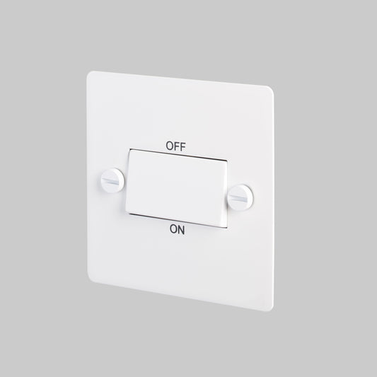 FAN ISOLATOR SWITCH / WHITE