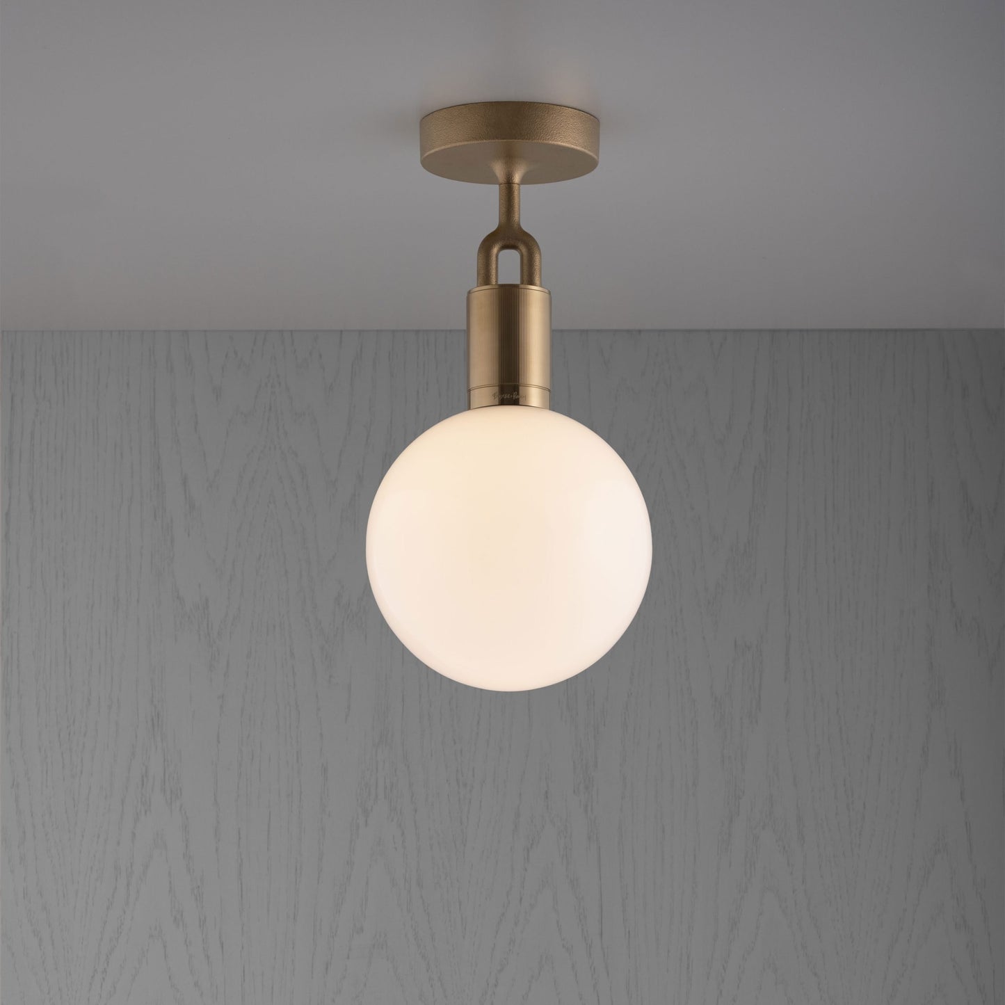 GABELDECKE / GLOBUS / OPAL / MITTEL / MESSING