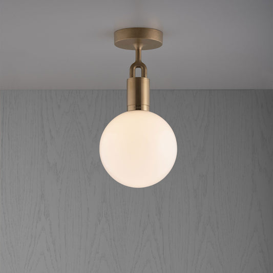 GABELDECKE / GLOBUS / OPAL / MITTEL / MESSING