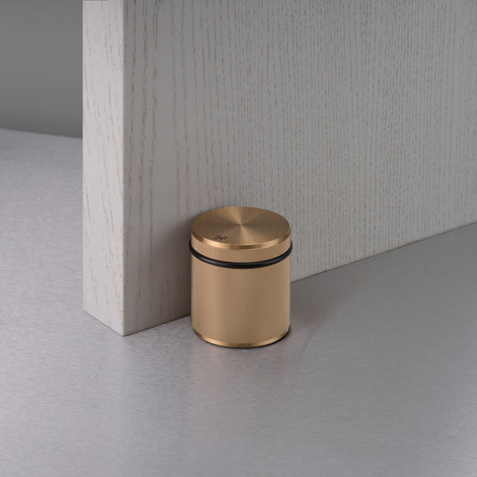 DOOR STOP / FREESTANDING / BRASS
