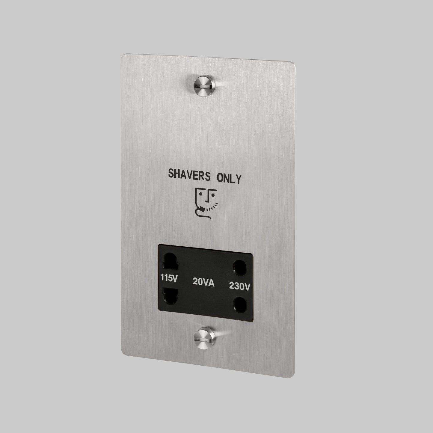 SHAVER SOCKET / STEEL