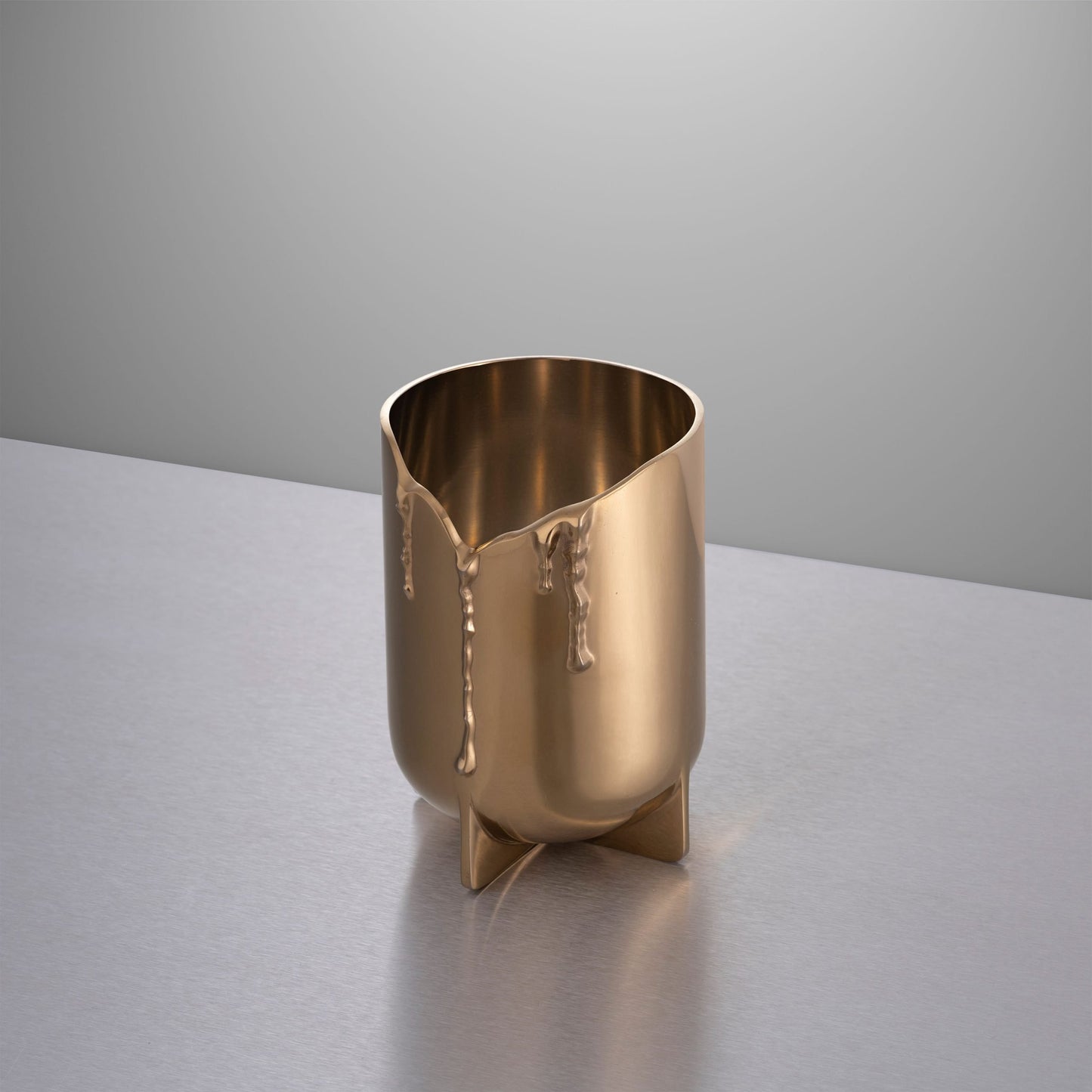 SCENTED CANDLE / VESSEL / BRASS