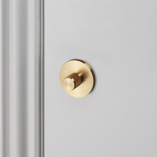 THUMBTURN LOCK / CROSS / BRASS
